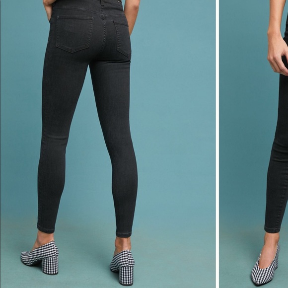 pilcro and the letterpress high rise denim leggings
